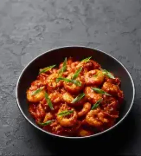 Prawns ghee roast